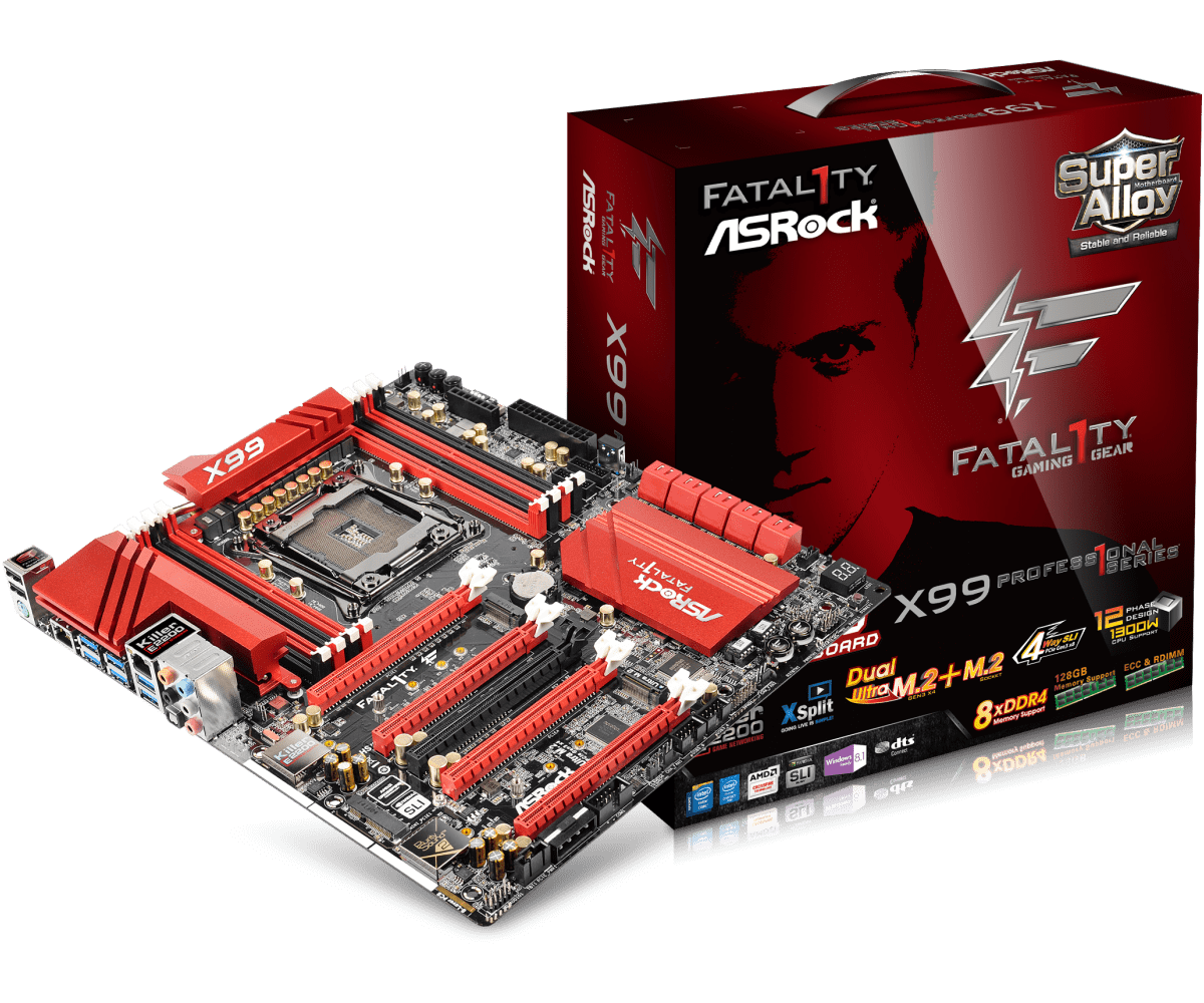 Asrock fatal1ty x99 professional gaming i7 обзор